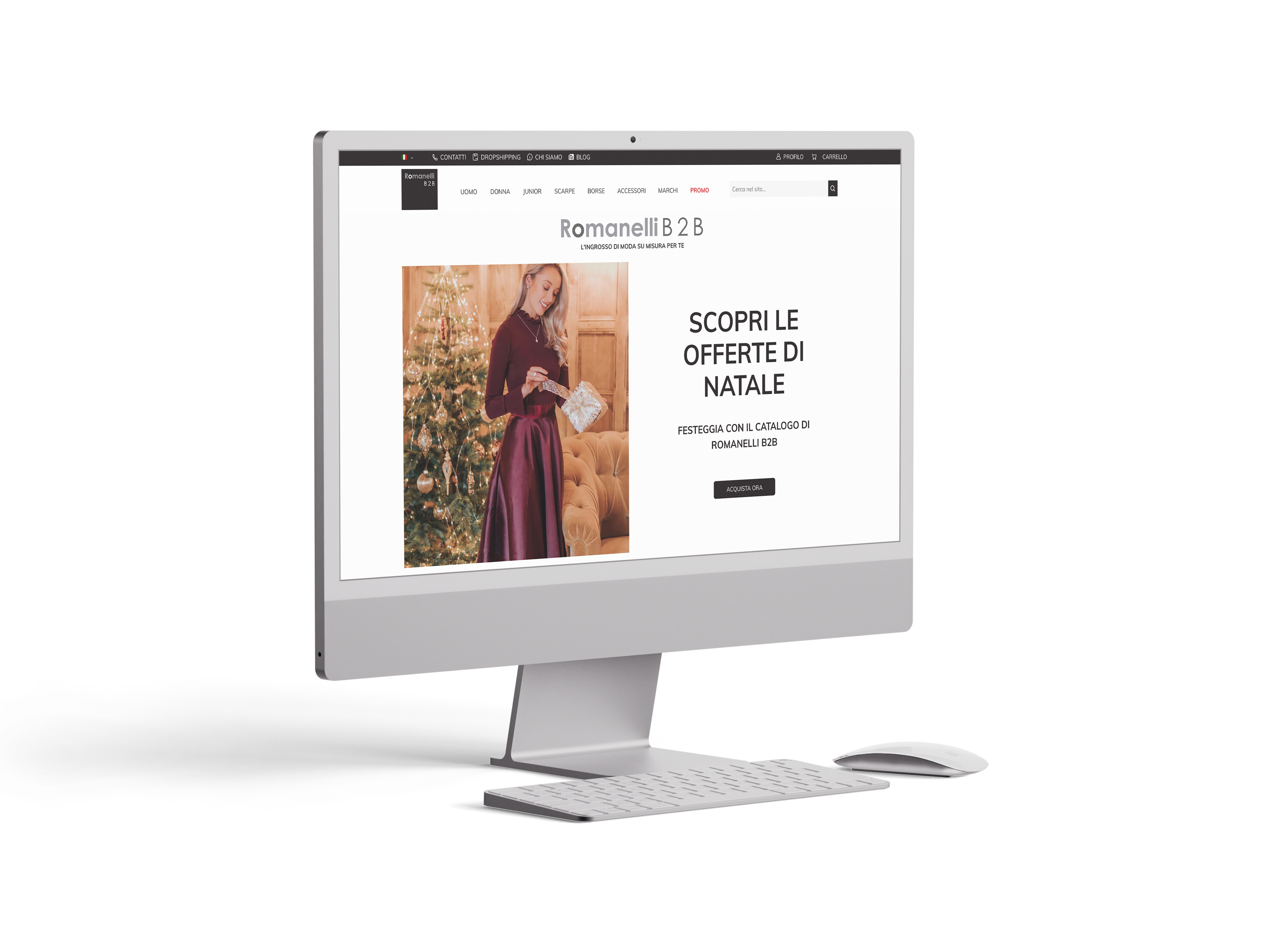 Il fornitore leader di dropshipping RomanelliB2B