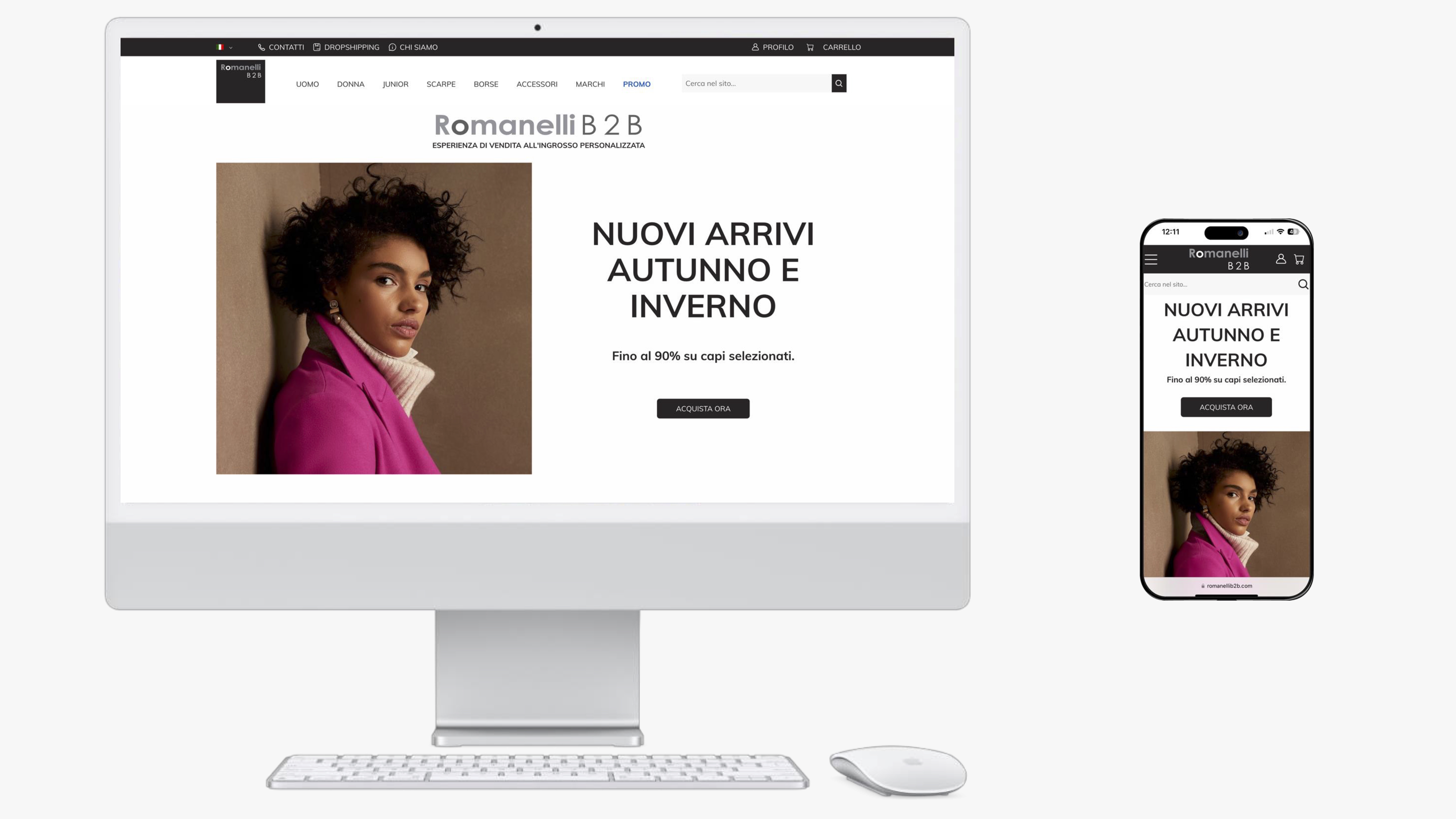 Il fornitore leader di dropshipping RomanelliB2B
