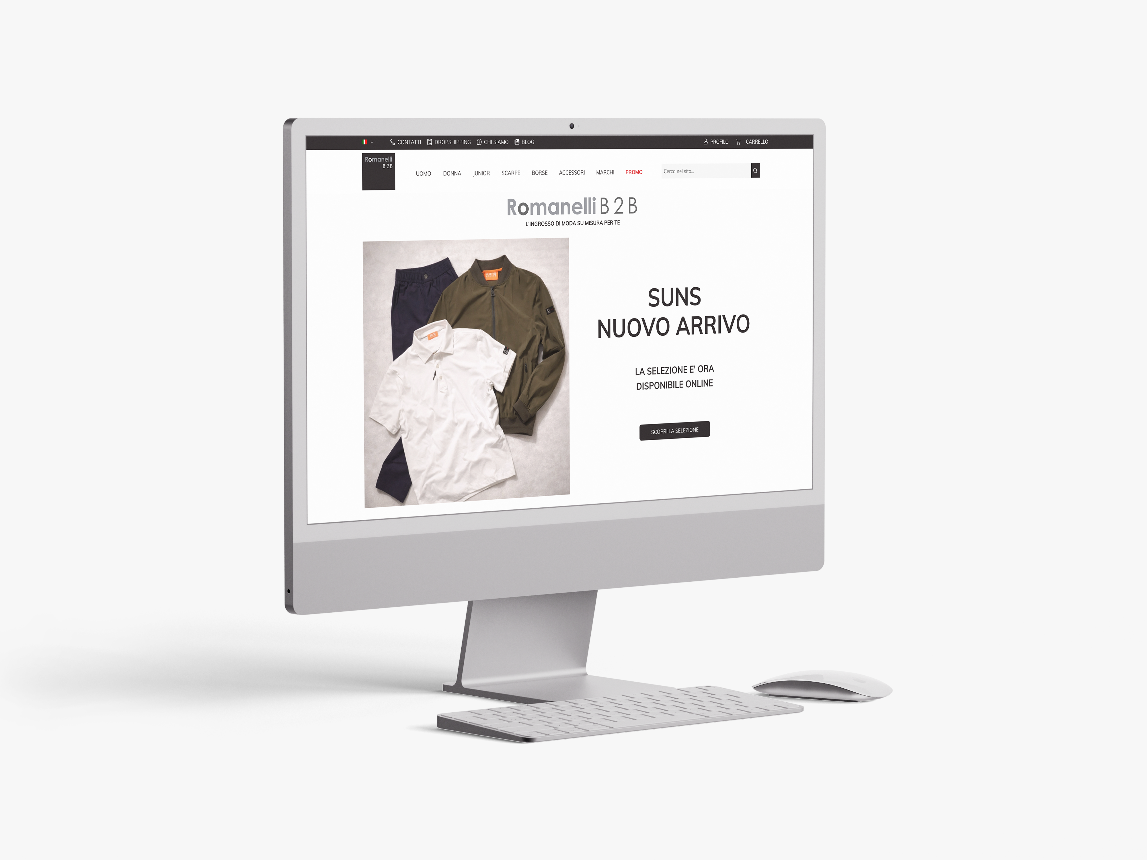 Il fornitore leader di dropshipping RomanelliB2B