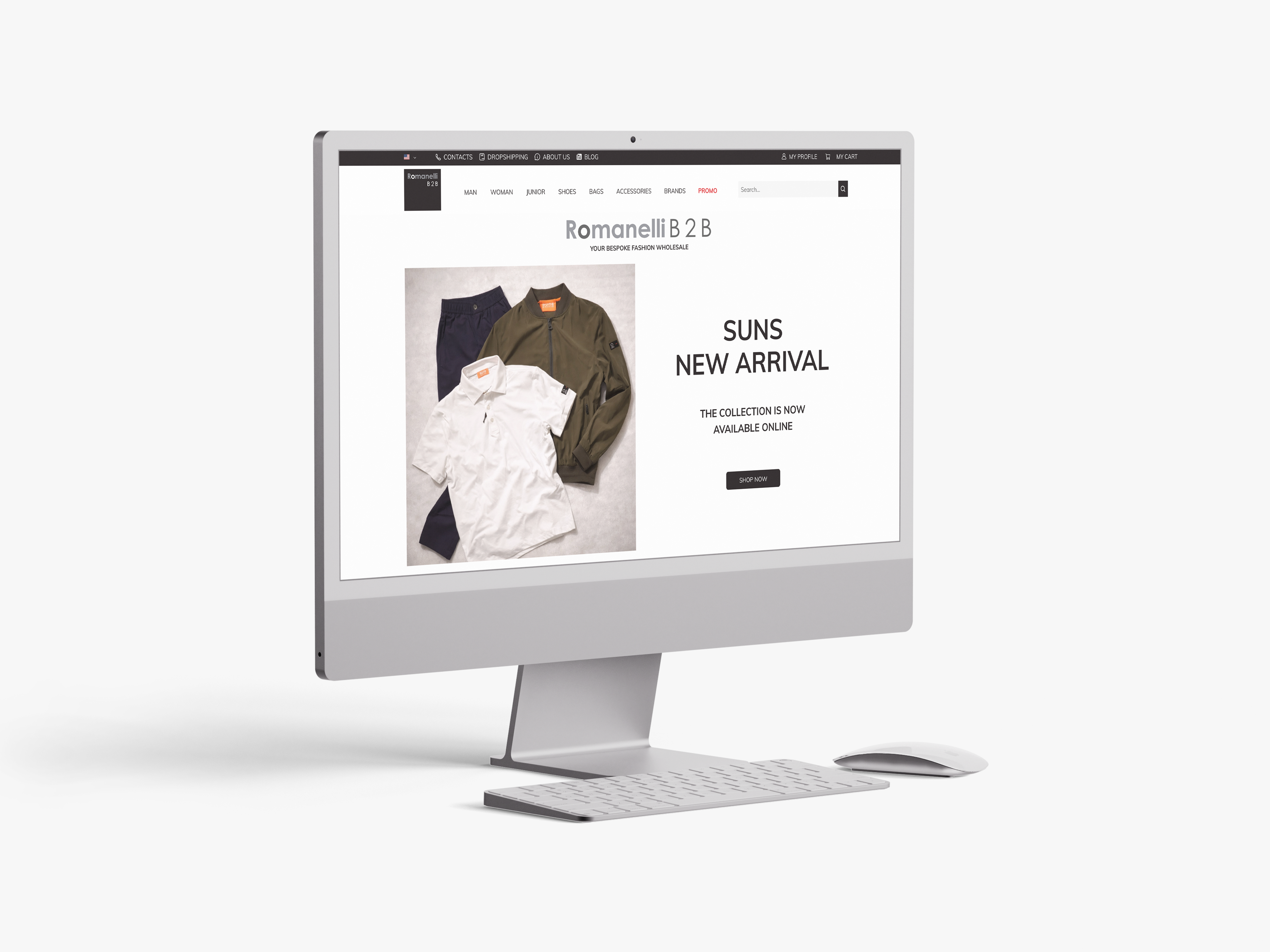 Leading dropshipping supplier RomanelliB2B