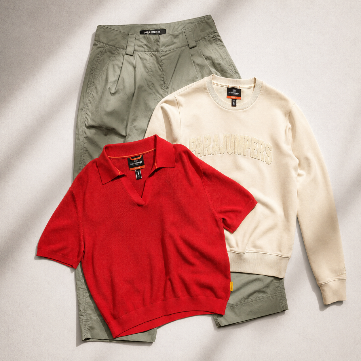 PARAJUMPERS NEW ARRIVAL
