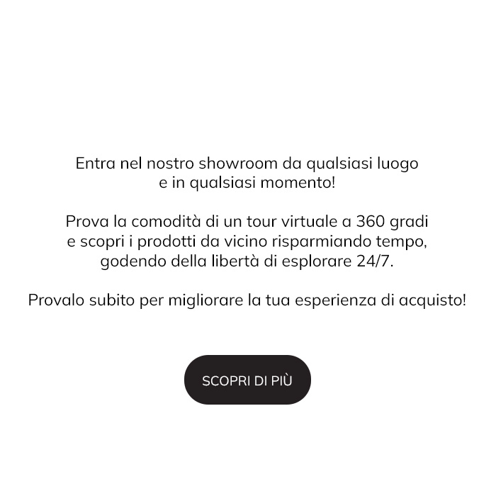 Esperienza di shopping online migliorata con il tour virtuale nello showroom dei designer b2b 