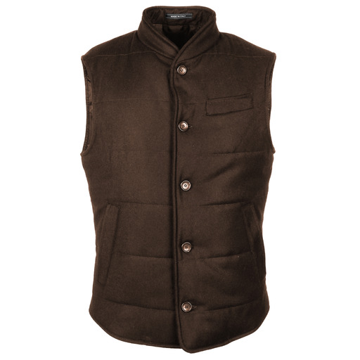 loro piana tessuto - Gilet
