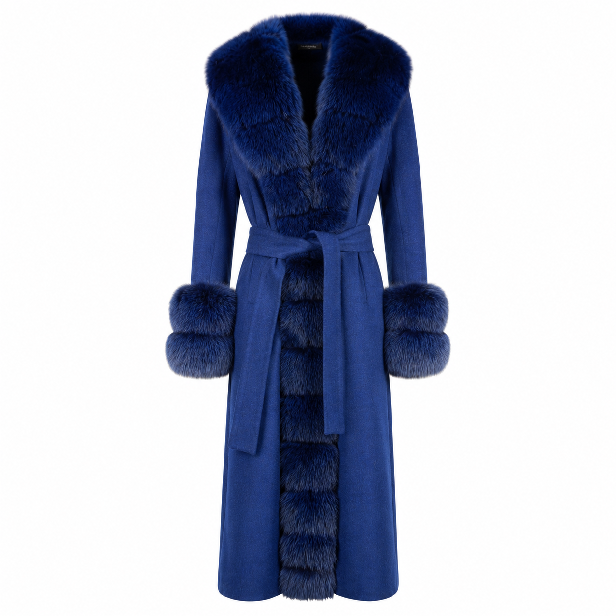 Loro Piana Tessuto Cappotto pelliccia