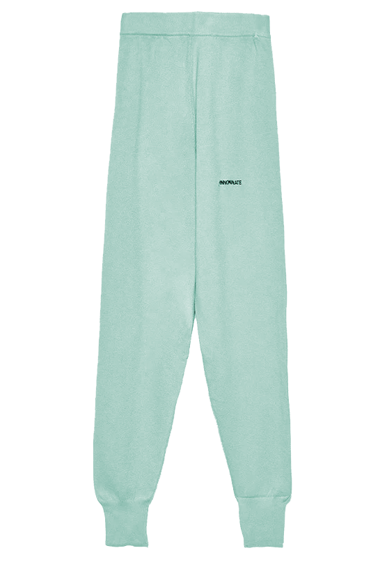 Hinnominate Pantalone maglia menta