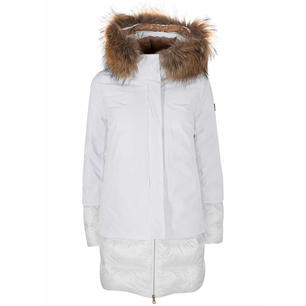 YES ZEE Jackets O054-NT00-BIANCO Romanelli B2B