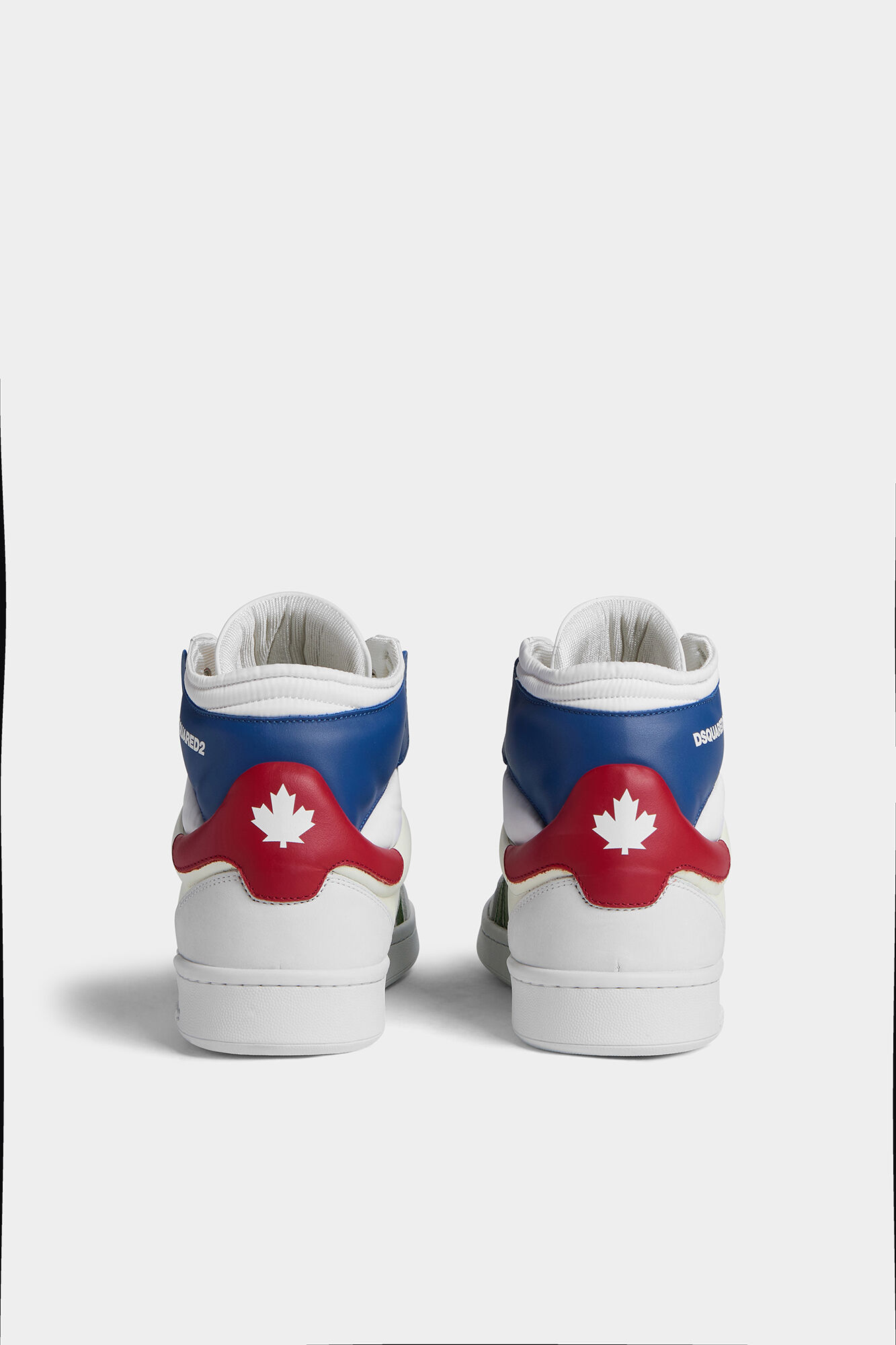 High boxer sneakers