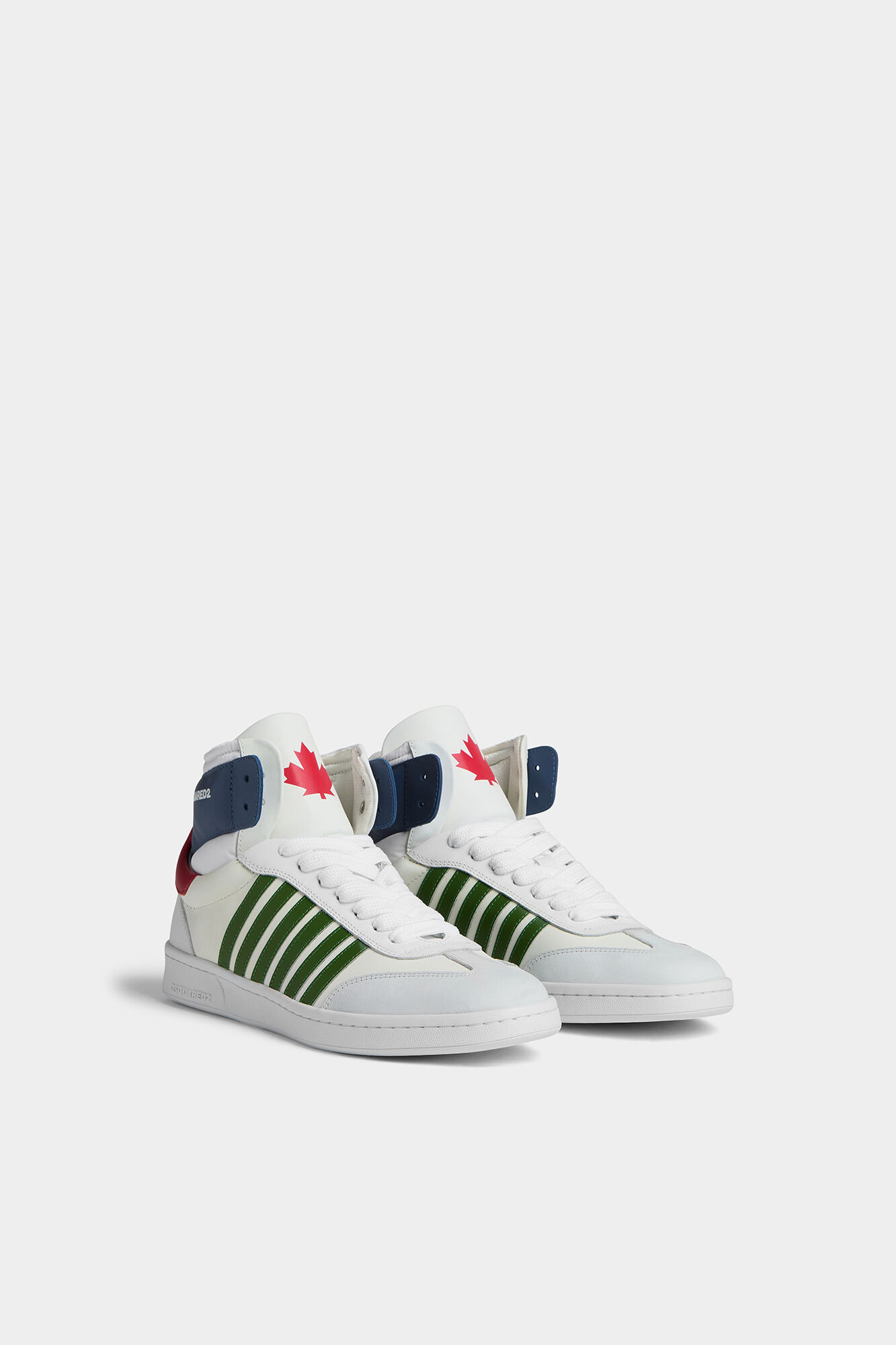 High boxer sneakers