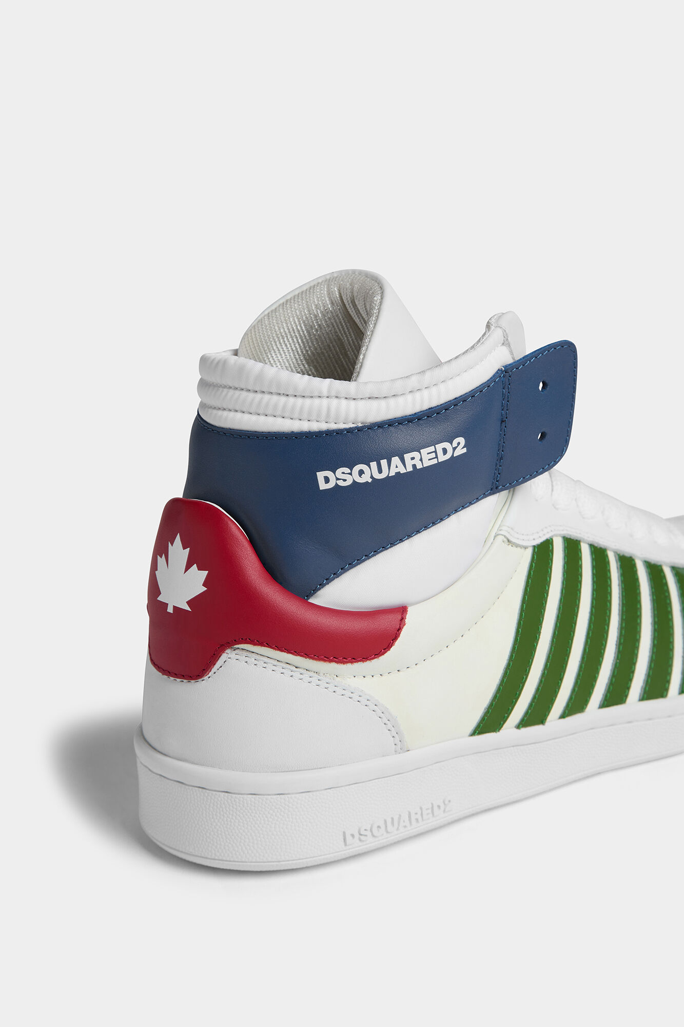 High boxer sneakers
