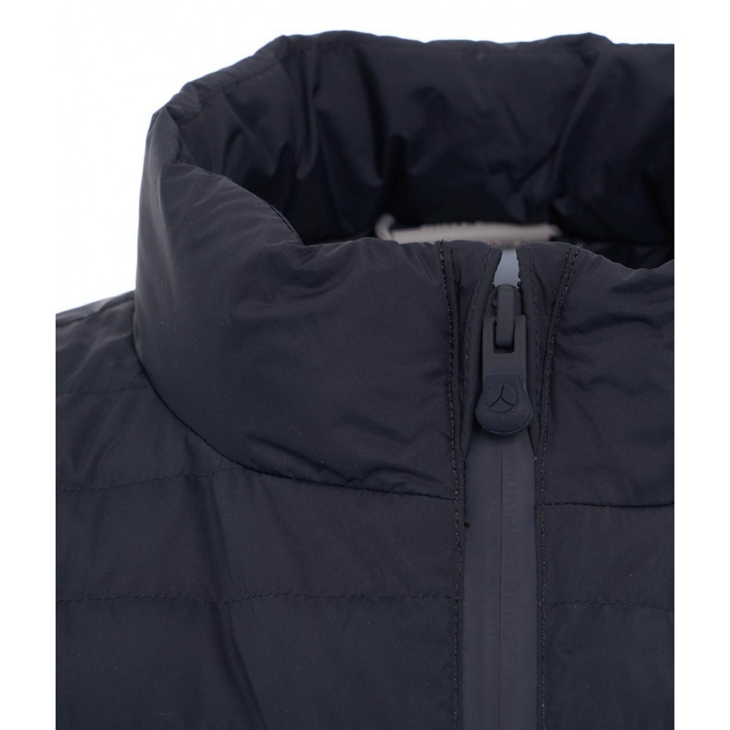 Gilet smanicato blu
