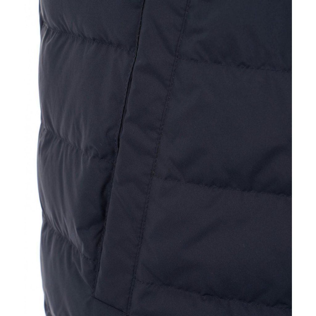 Gilet smanicato blu