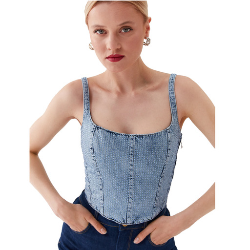 patrizia pepe - Denim T-shirt & Top