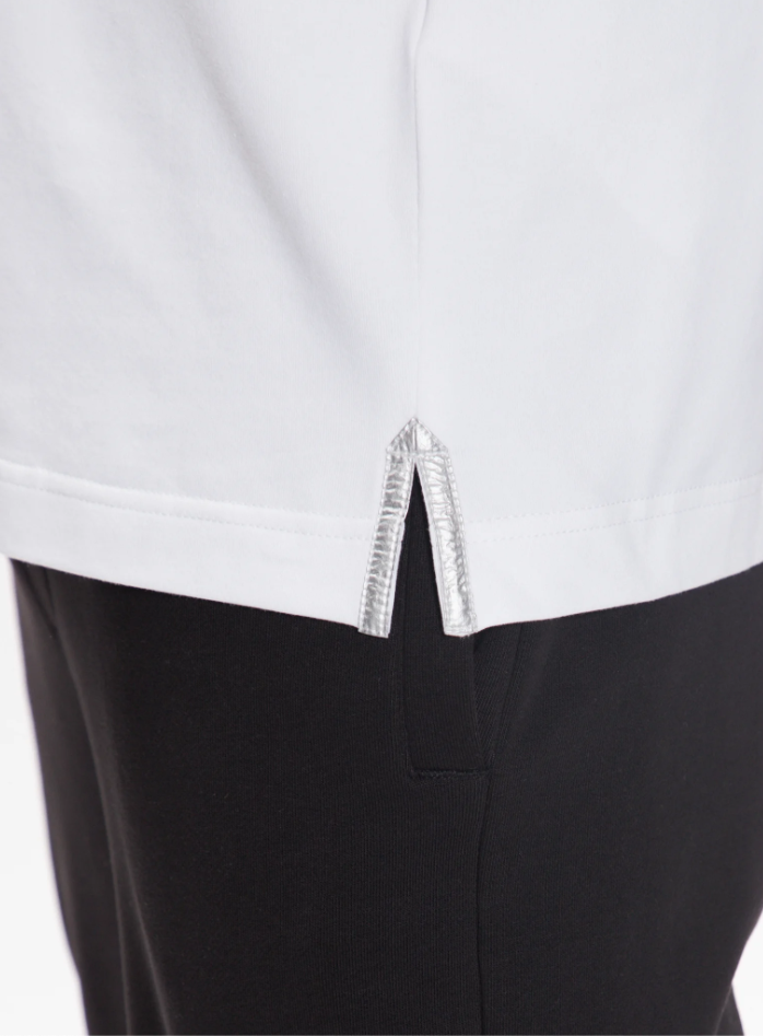 Polo jersey silky fini