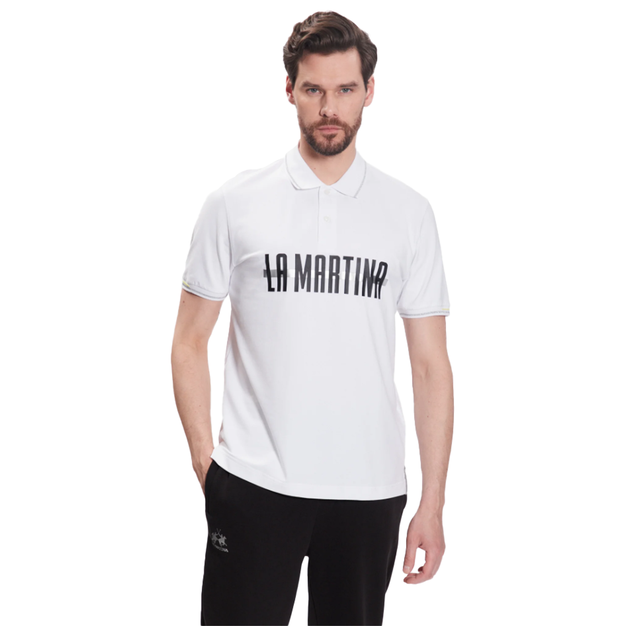 La Martina Polo jersey silky fini