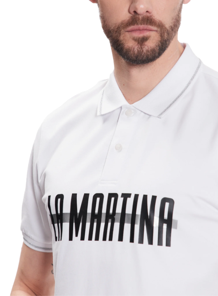 Polo jersey silky fini