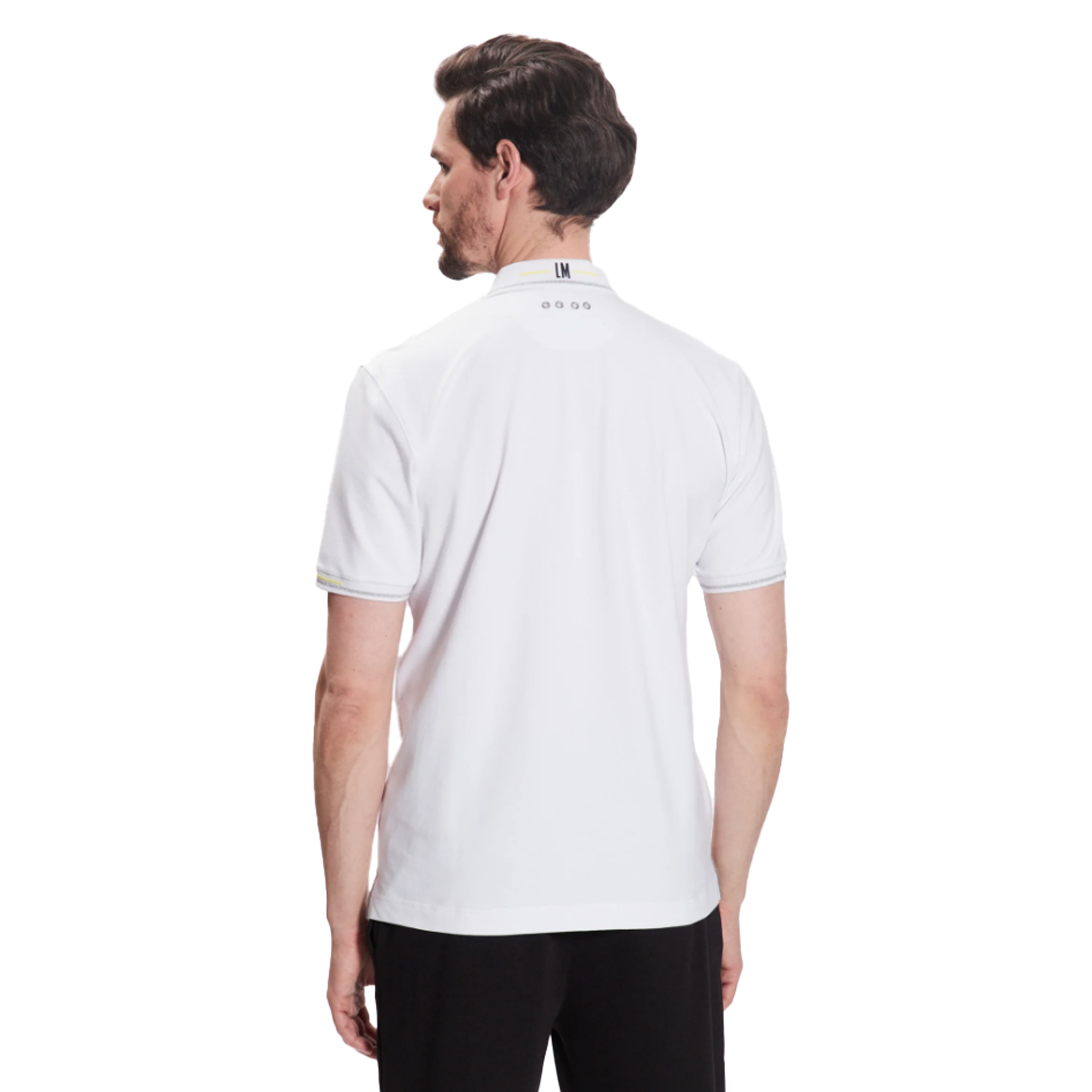 Polo jersey silky fini