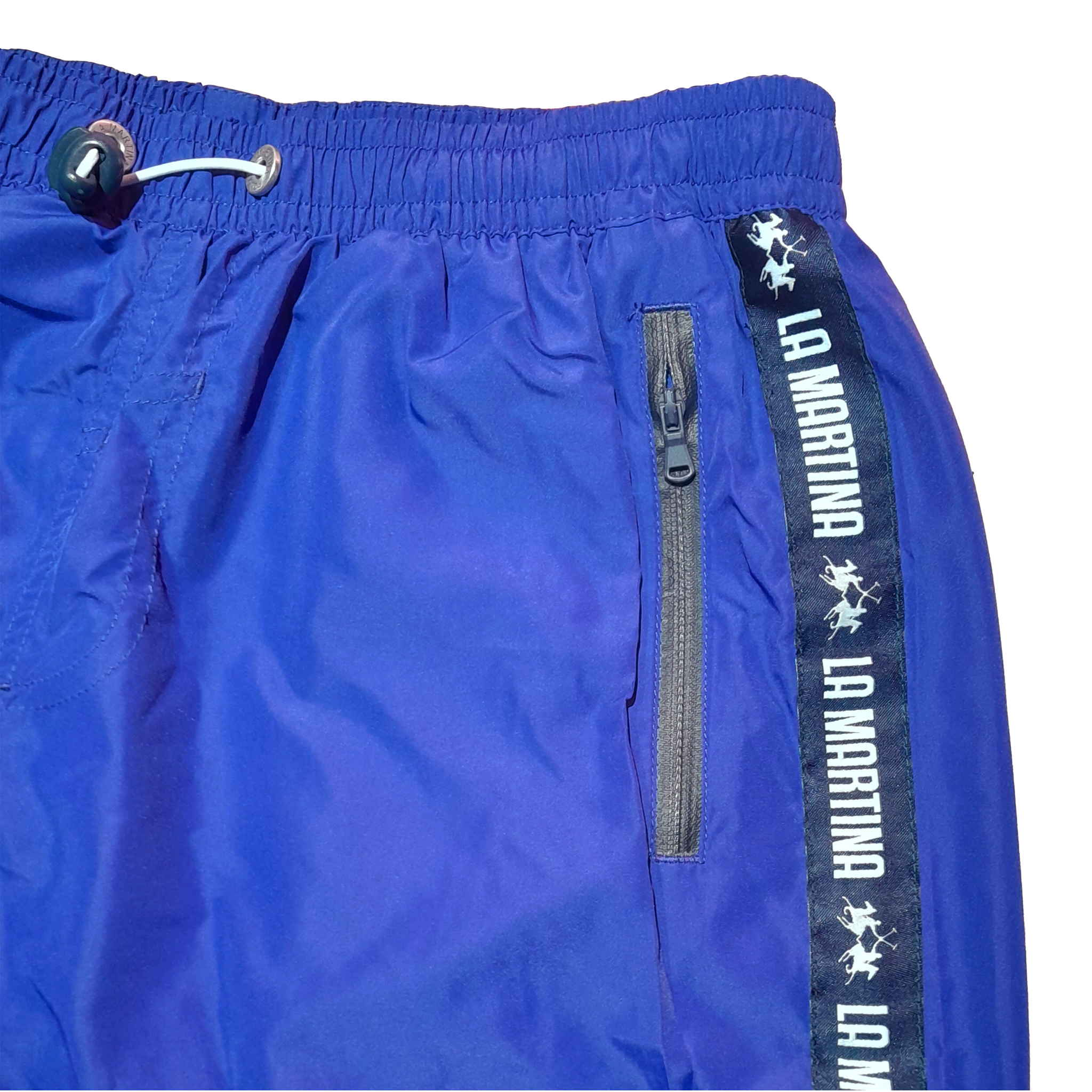 Man swimwear clematis blue