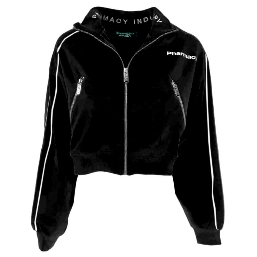 Pharmacy Industry Giacca full zip nero