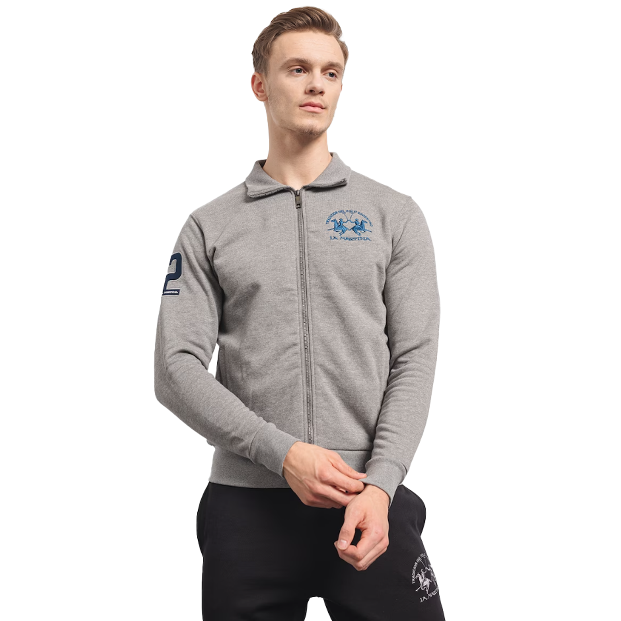 La Martina Man fleece brushed heat