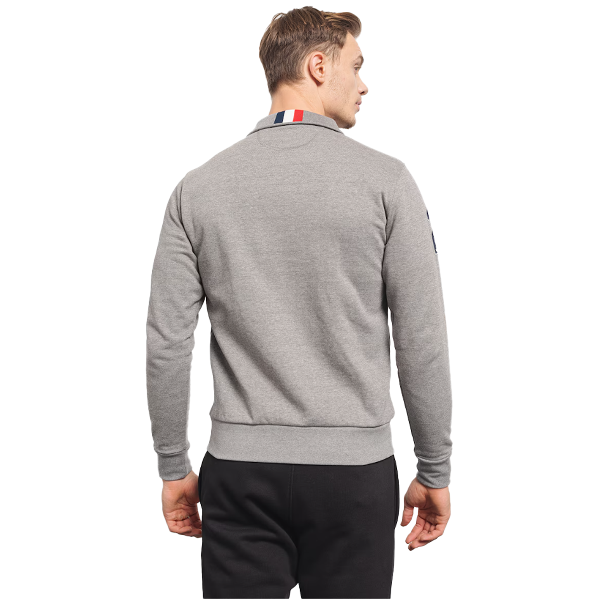 Man fleece brushed heat
