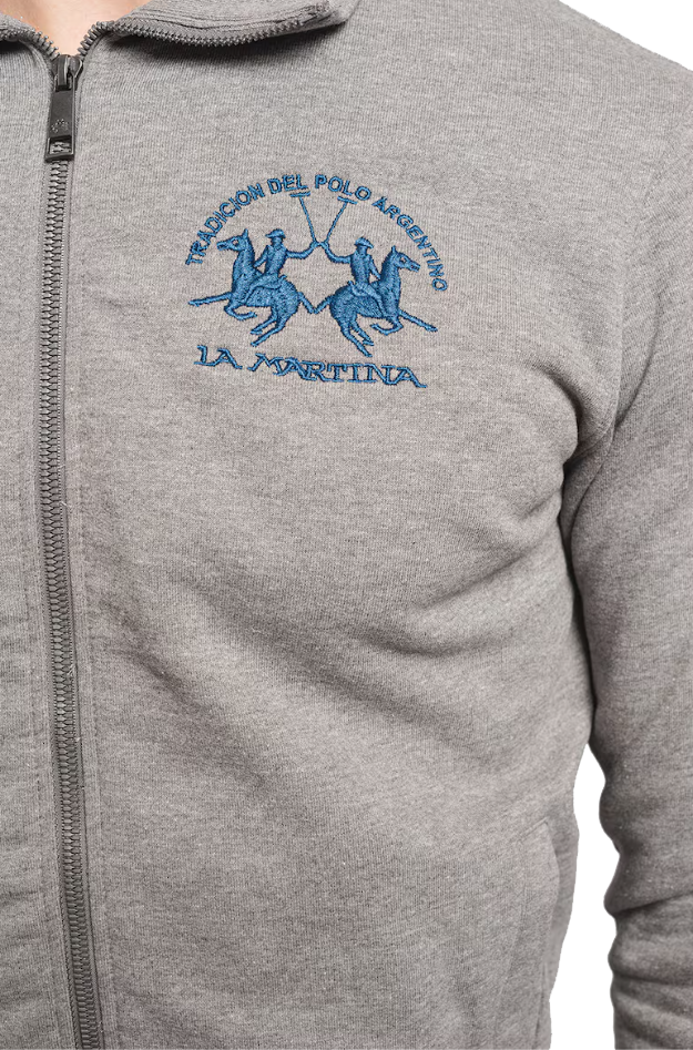 Man fleece brushed heat