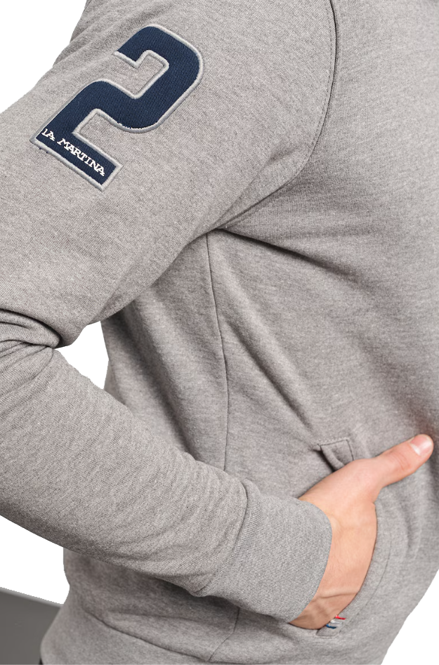 Man fleece brushed heat