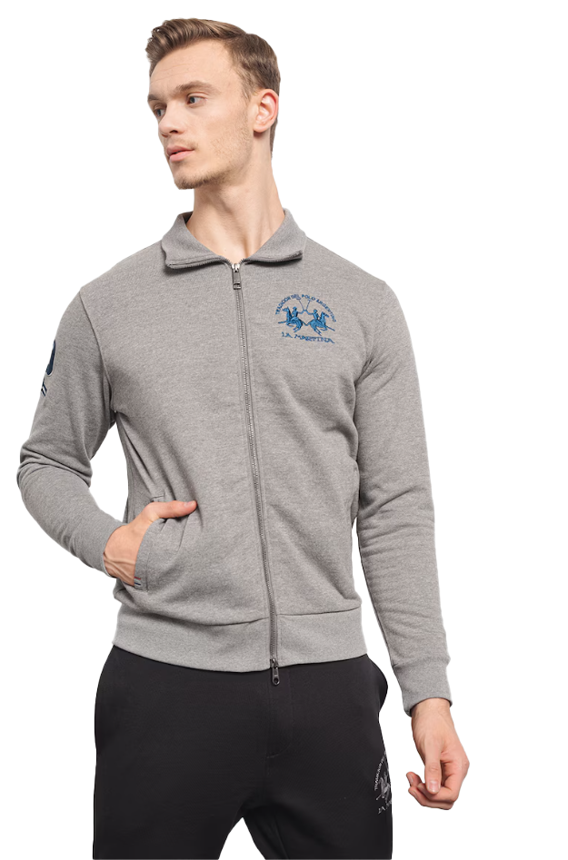 Man fleece brushed heat