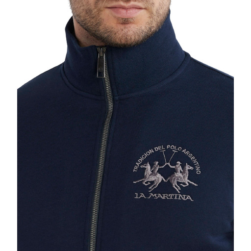 LA MARTINA Felpe WMF301 FP557 BLU Romanelli B2B