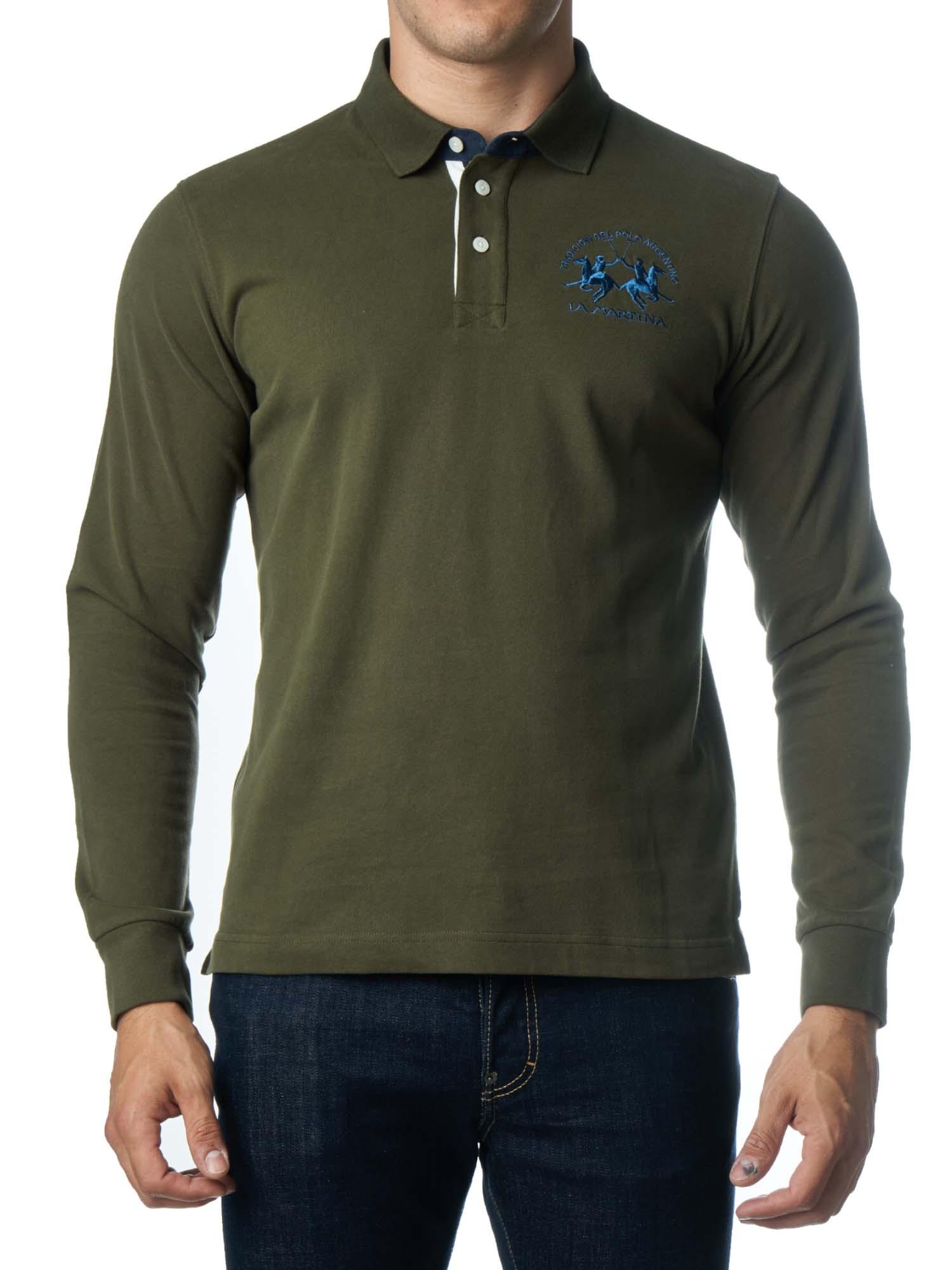 La Martina Man polo heavy jersey