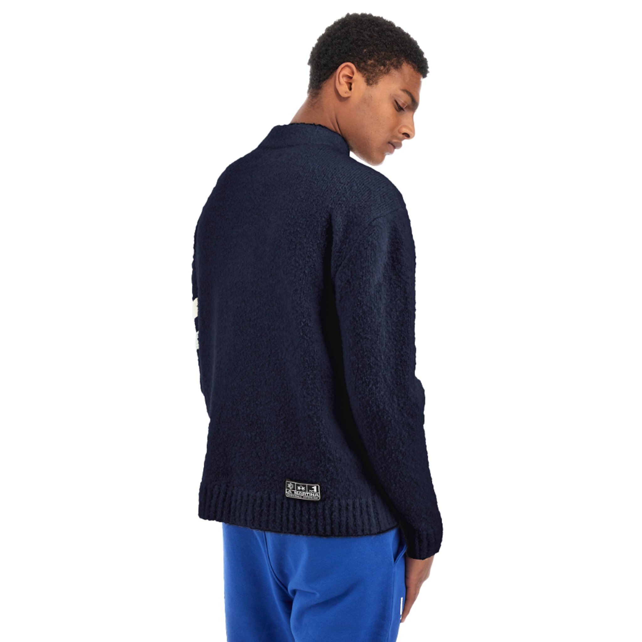 Man turtle neck tricot