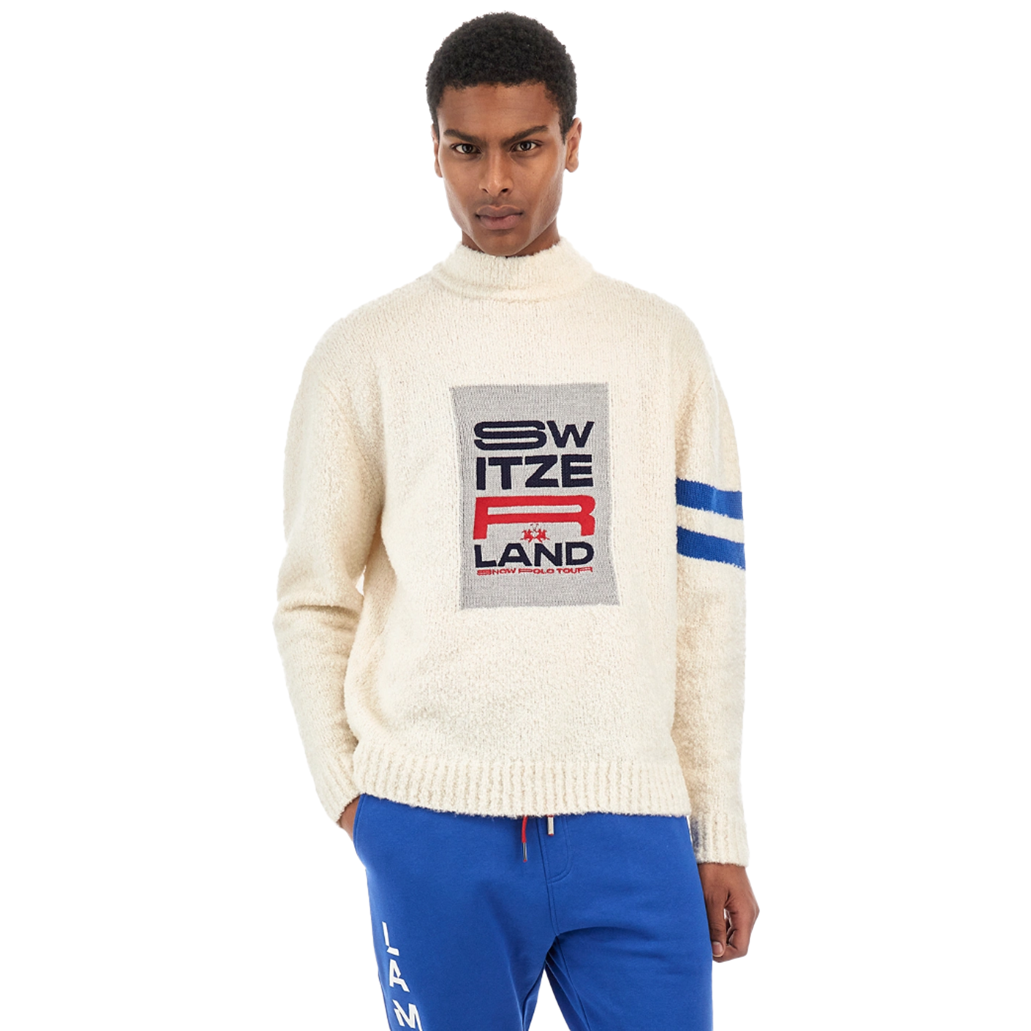 La Martina Man turtle neck tricot
