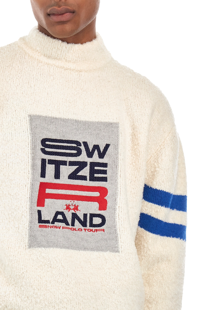 Man turtle neck tricot