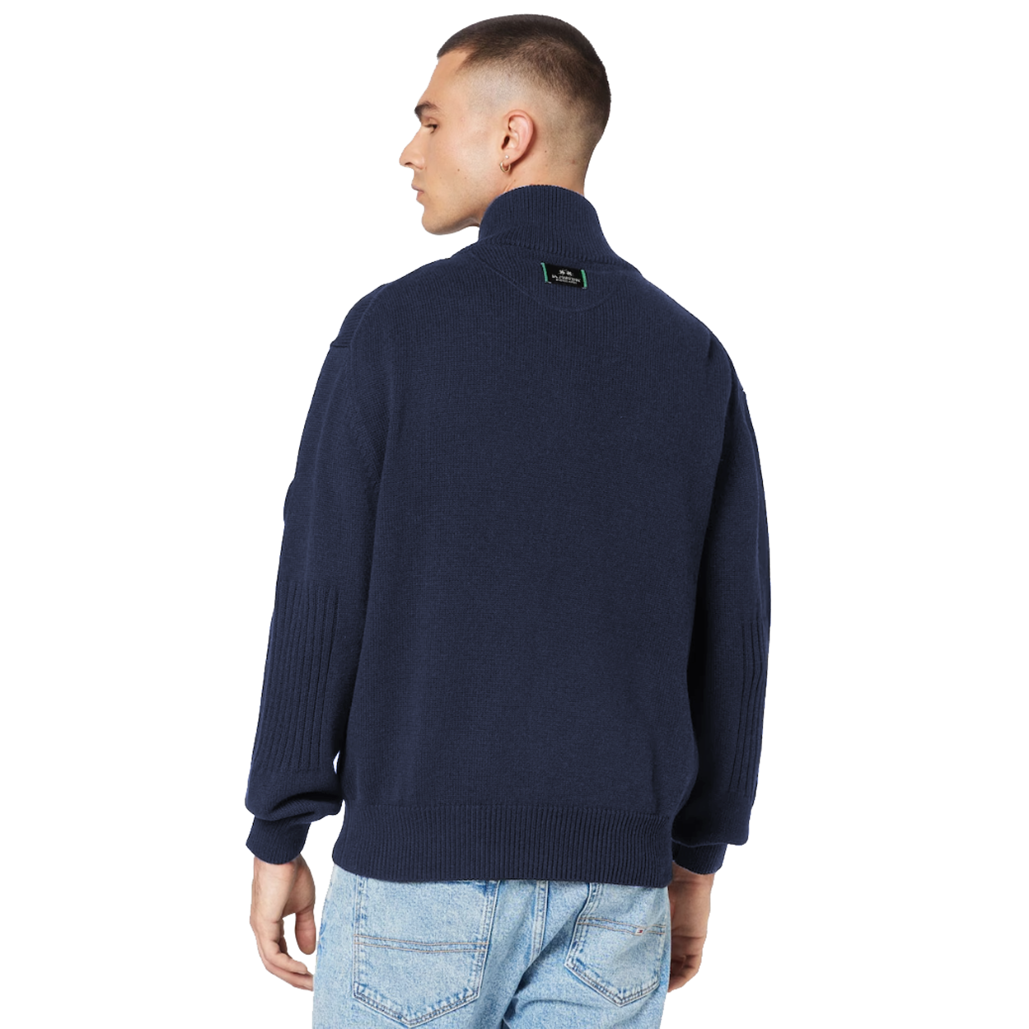 Man full zip sweater