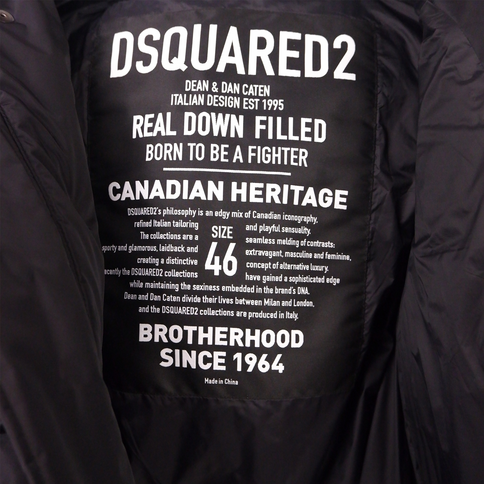Dsq2 kaban jacket