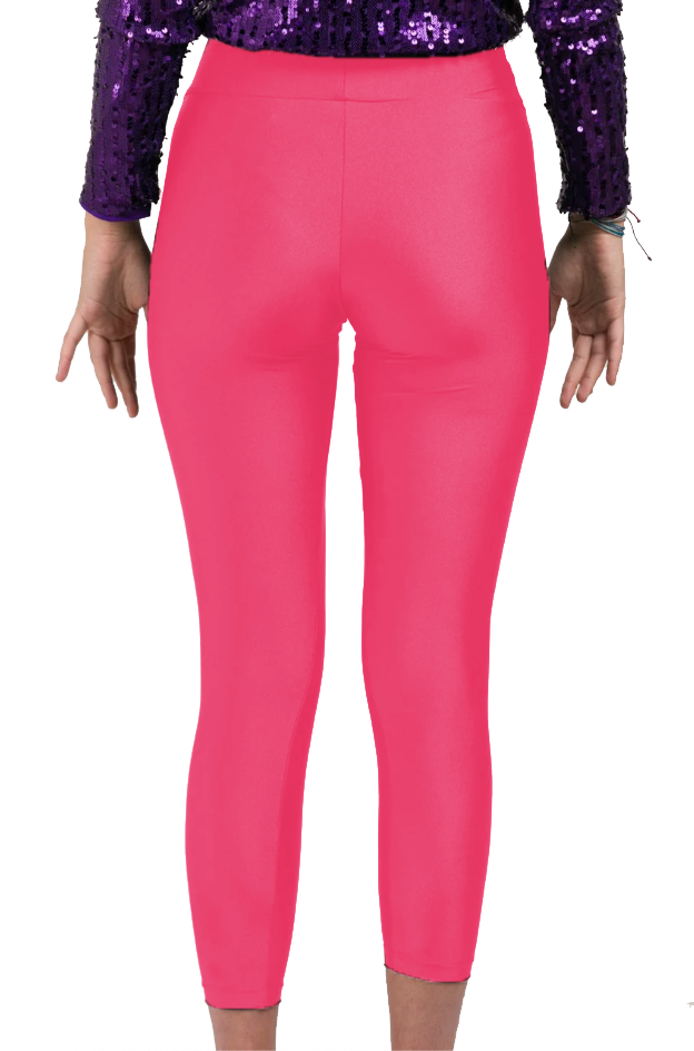 Leggings lycra rosa