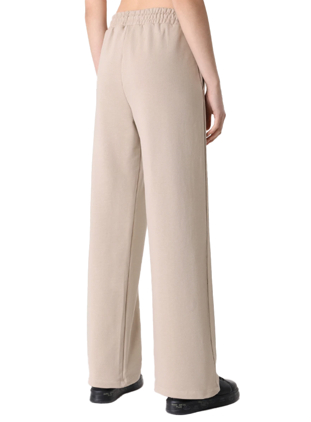 Pantaloni palazzo beige