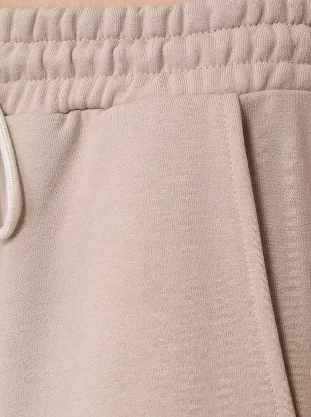 Pantaloni palazzo beige