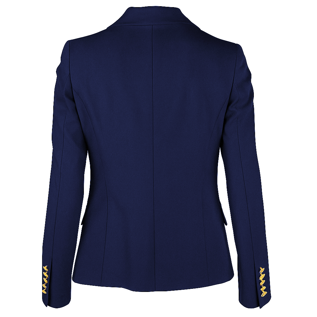 Giacca doppiopetto blu