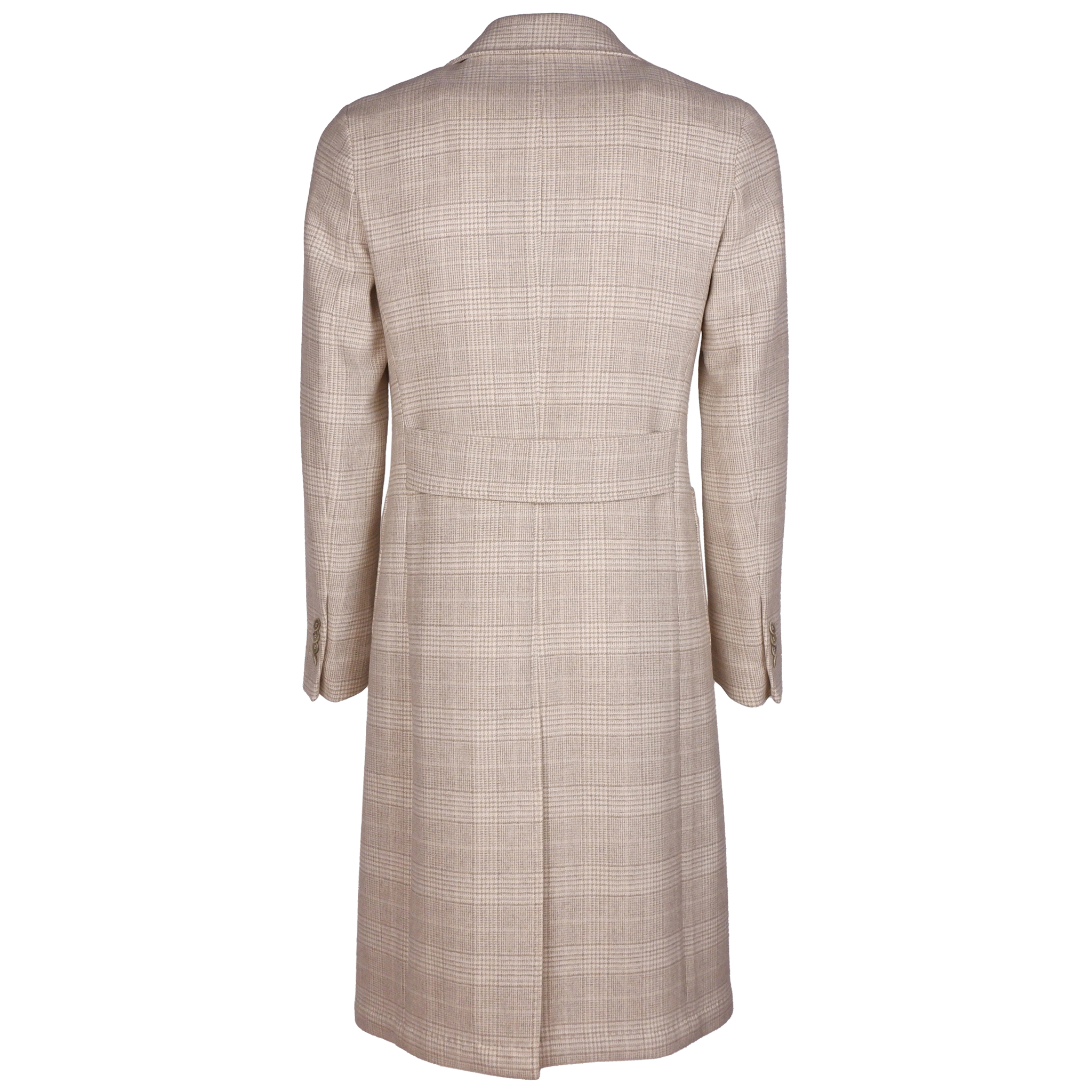 Cappotto cashmere doppiopetto