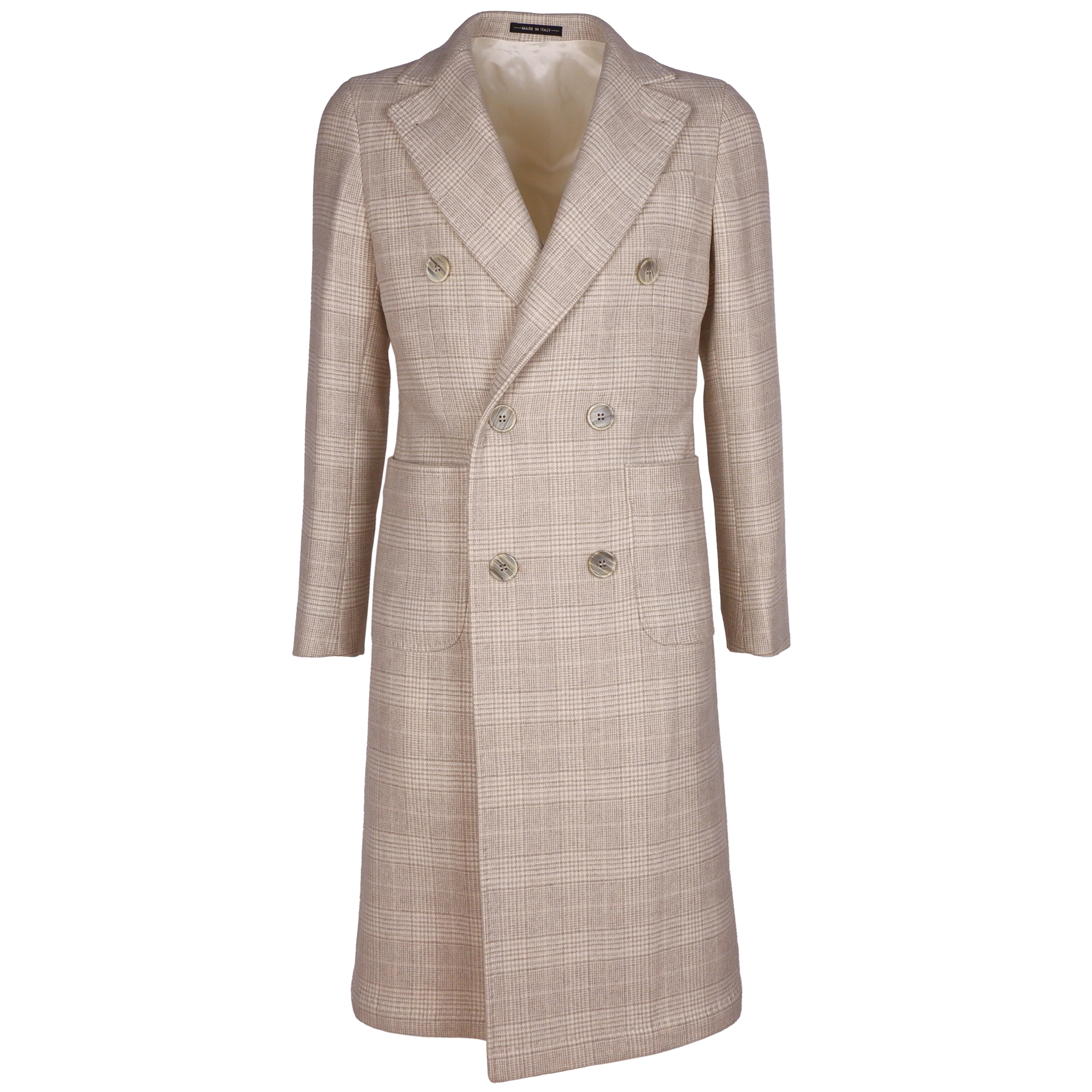 Loro Piana Tessuto Cappotto cashmere doppiopetto
