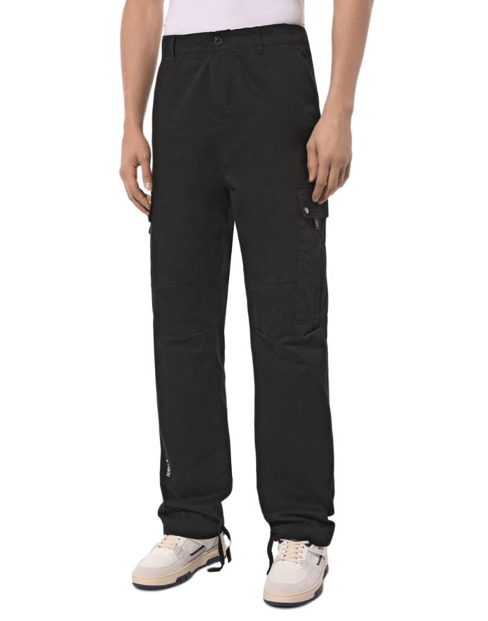 Pantaloni cargo nero