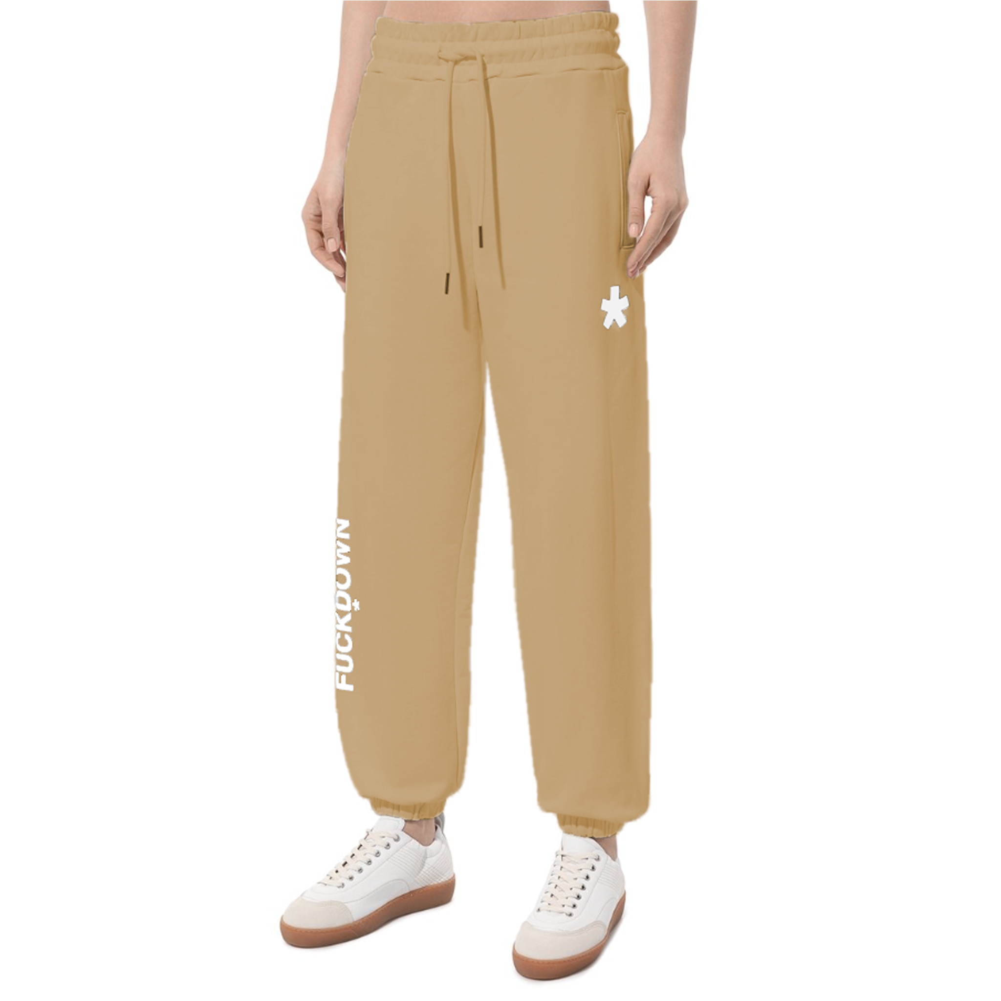 Pantaloni felpa con stampe