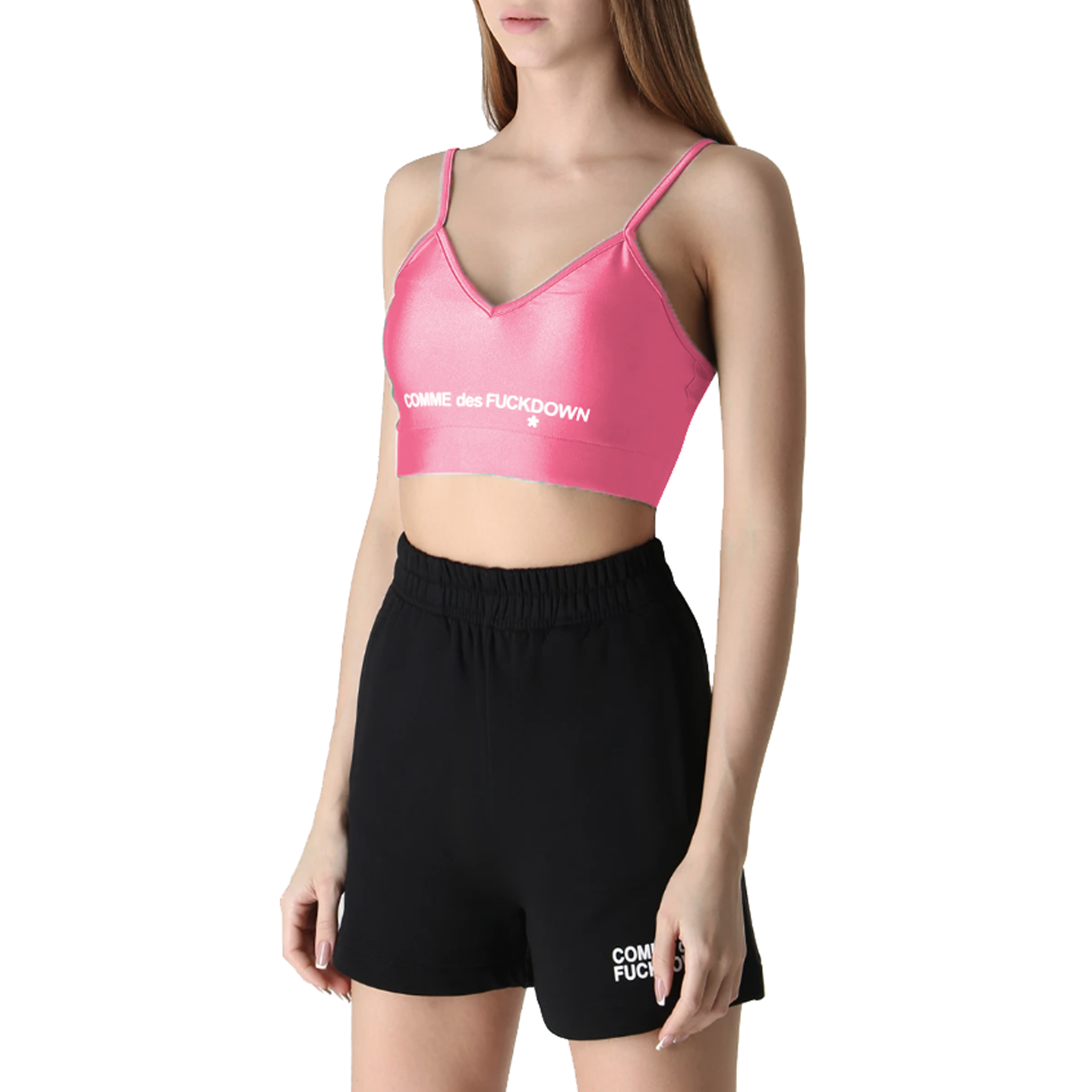 Top in lycra lucida
