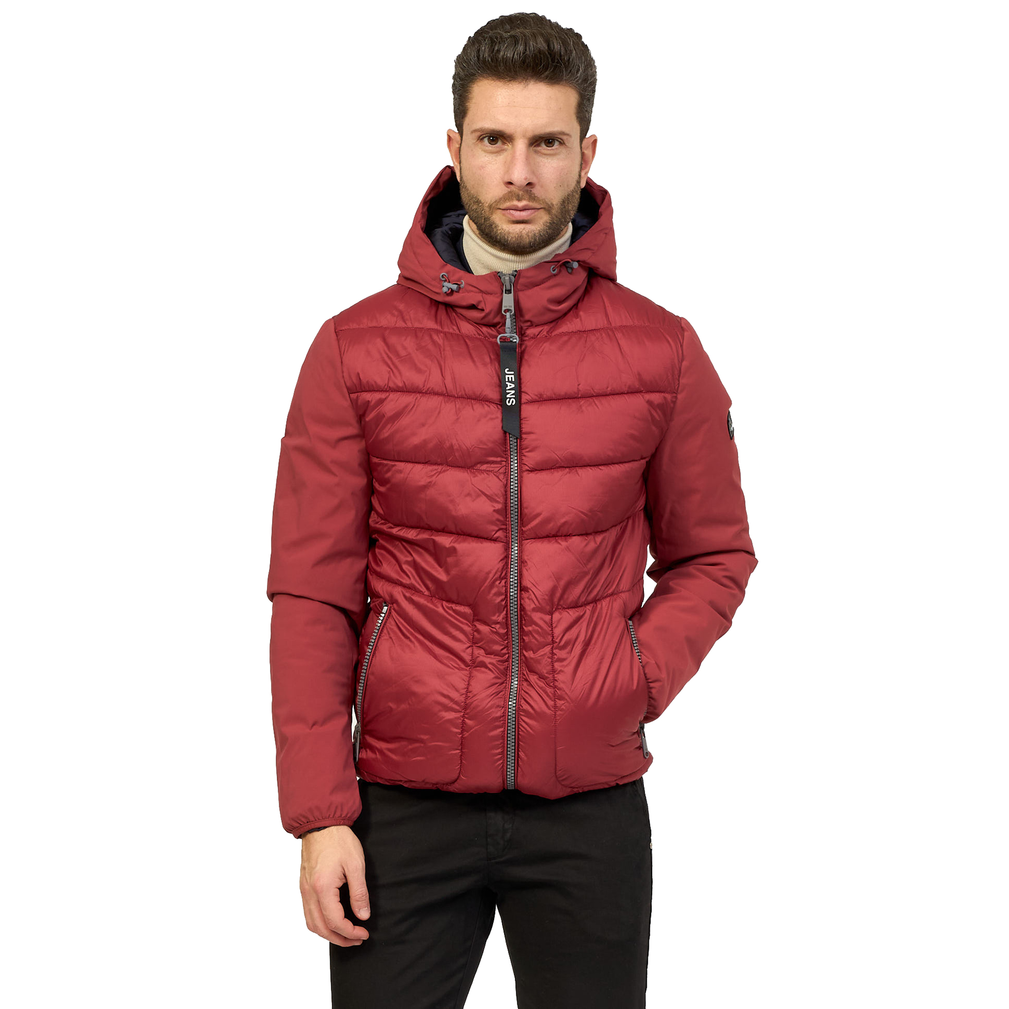 Yes Zee Nylon red jacket
