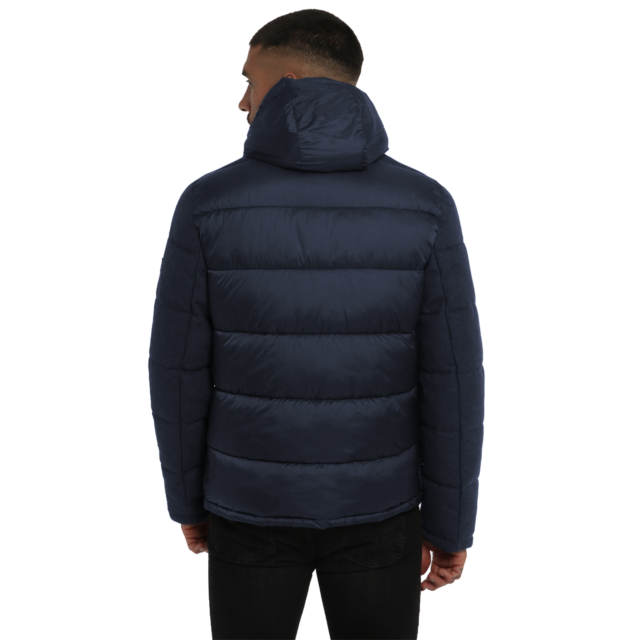 Piumino blu