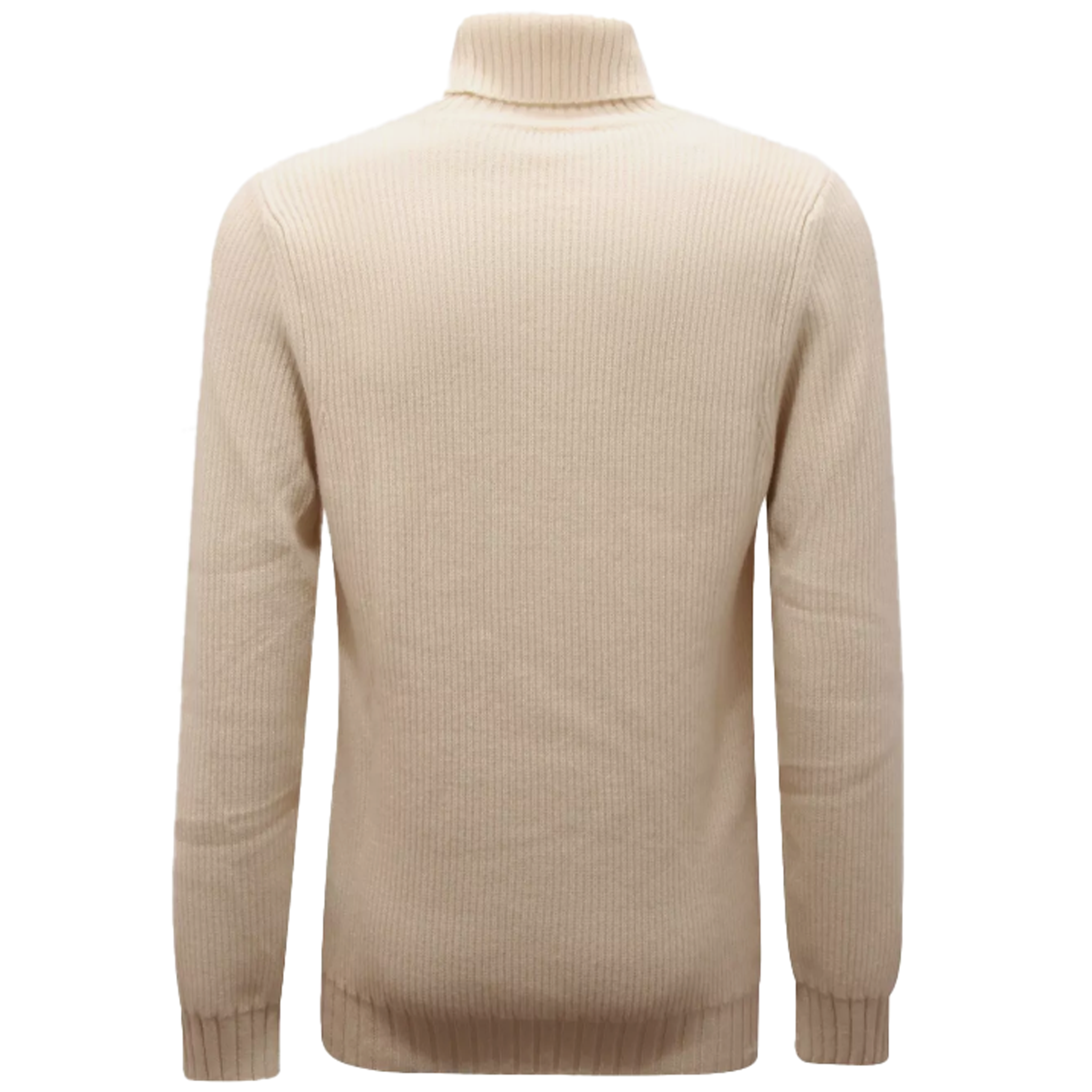Maglia dolcevita bianca