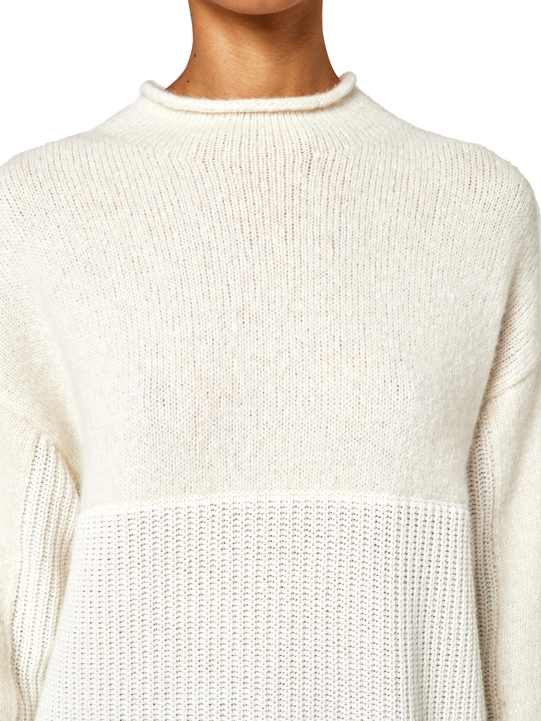 Maglia over match yarn