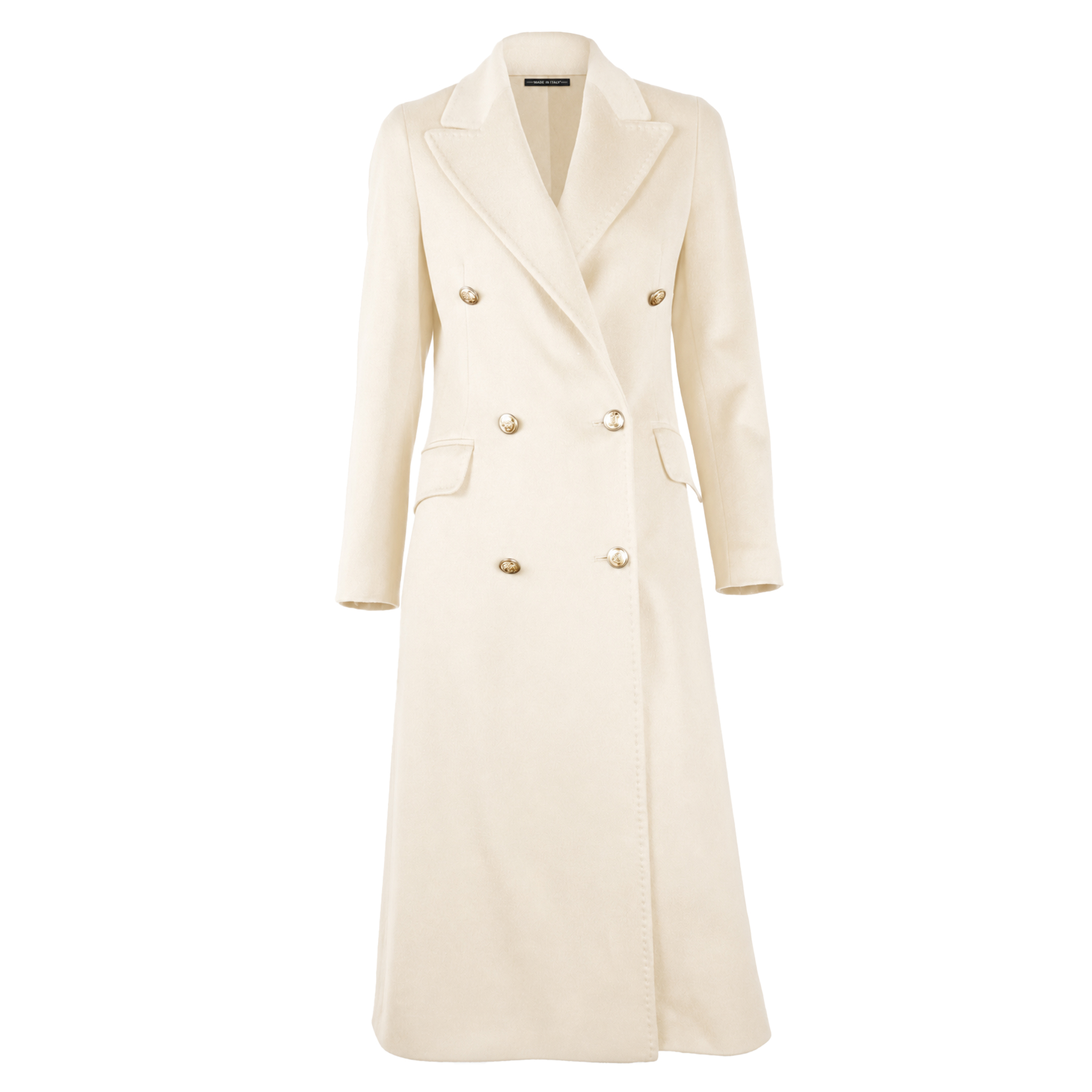 Loro Piana Tessuto Cappotto capolavoro doppiopetto