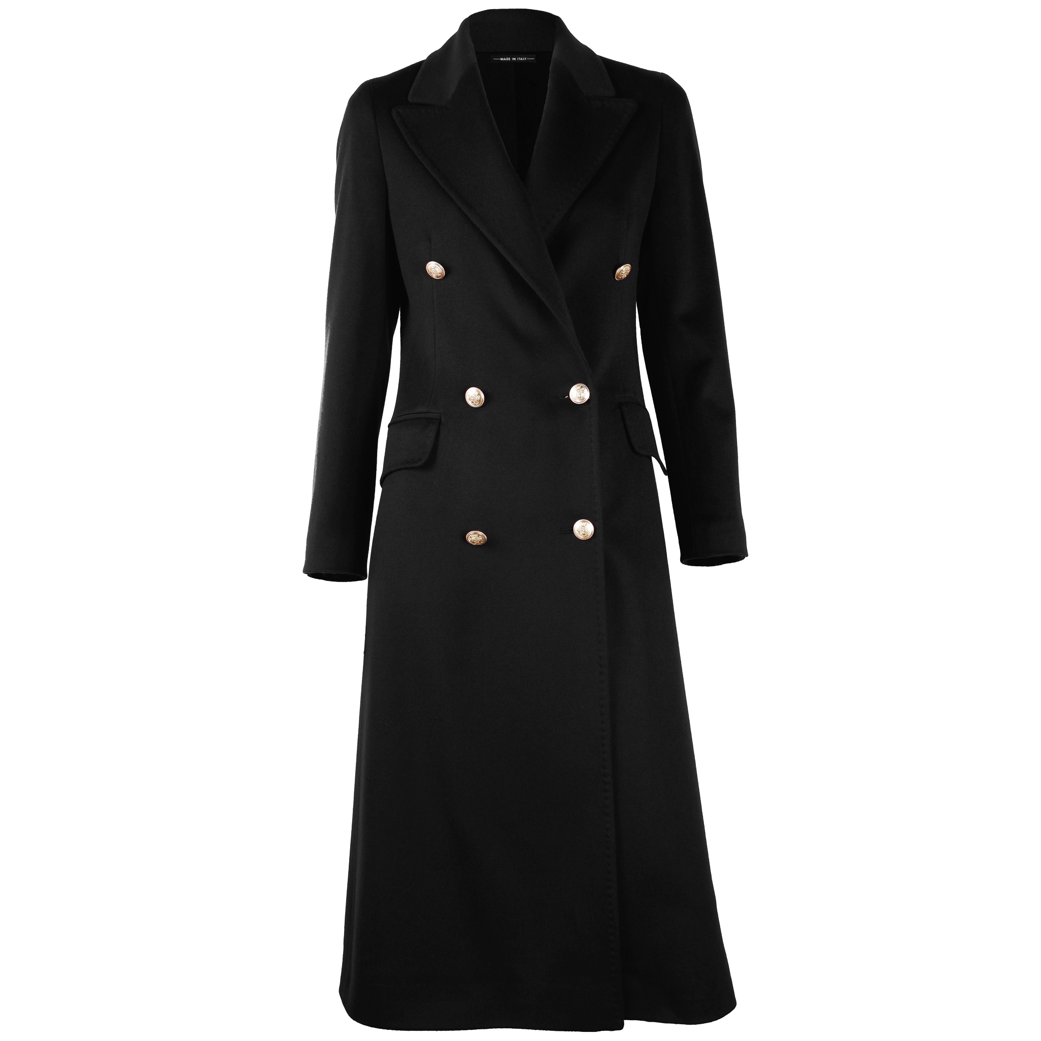 Loro Piana Tessuto Cappotto capolavoro doppiopetto