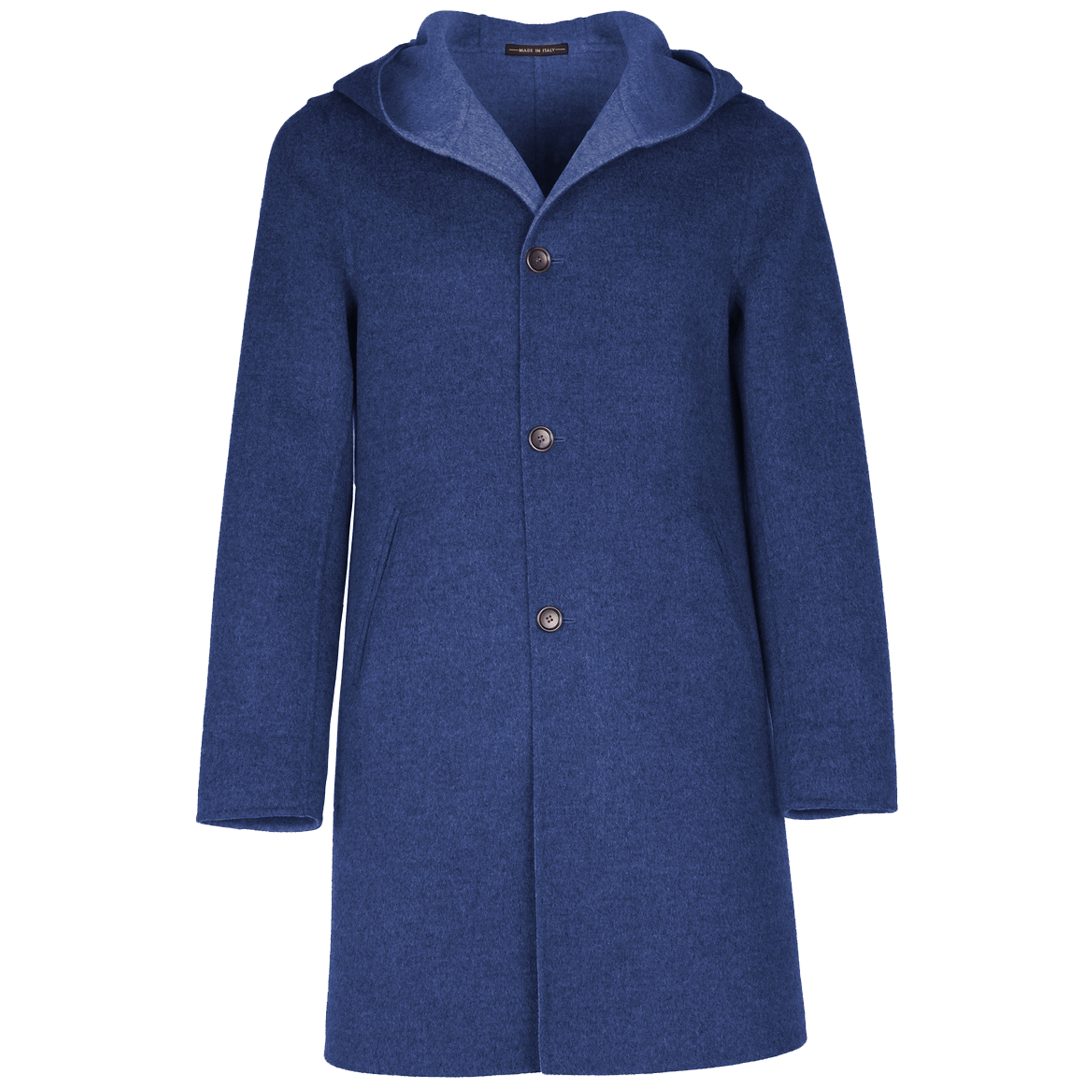 Loro Piana Tessuto Cappotto capolavoro blu